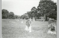 Lonesome Dove Cemetery, Wiley and McWiley graves, 1988 (090-047-003)